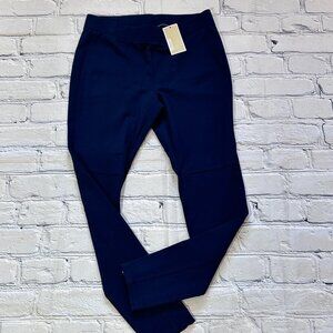 Michael Michael Kors Ankle Zip Pants in Real Navy, NWT, sz 6